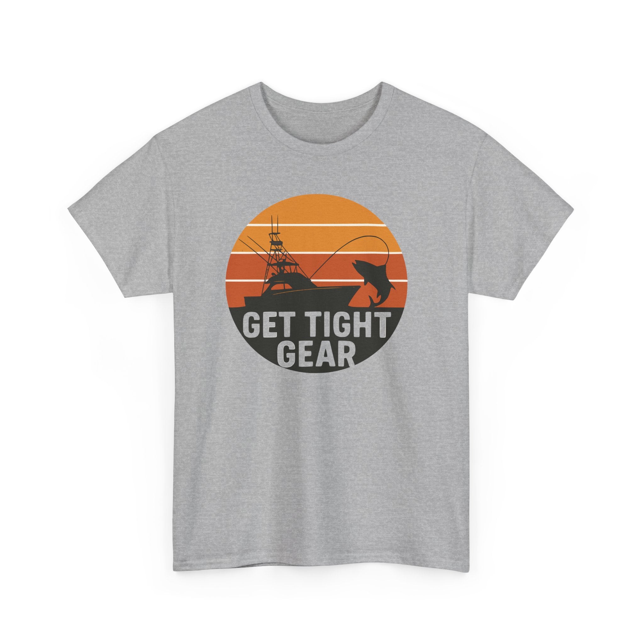 Get Tight Gear Unisex Heavy Cotton Tee - Get Tight Gear