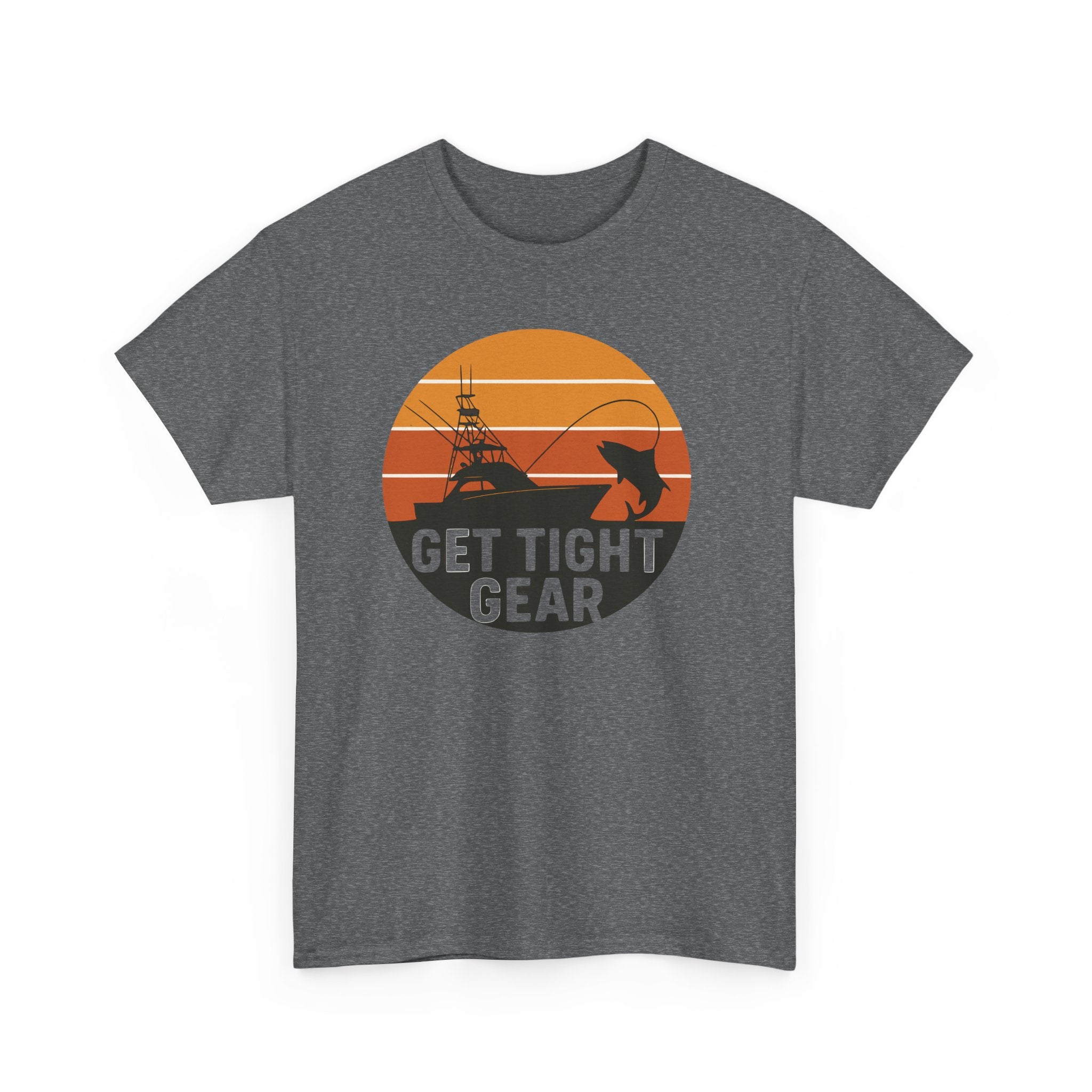 Get Tight Gear Unisex Heavy Cotton Tee - Get Tight Gear
