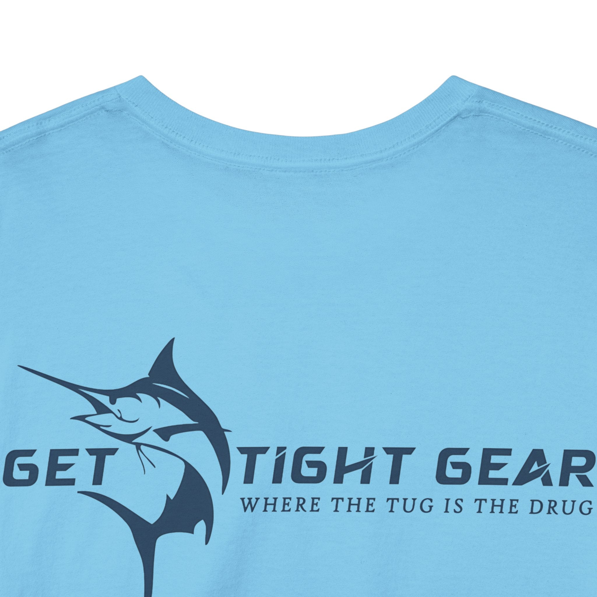 Get Tight Gear Unisex Heavy Cotton Tee – Perfect for Fishing Enthusiasts - Get Tight Gear