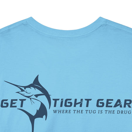 Get Tight Gear Unisex Heavy Cotton Tee – Perfect for Fishing Enthusiasts - Get Tight Gear