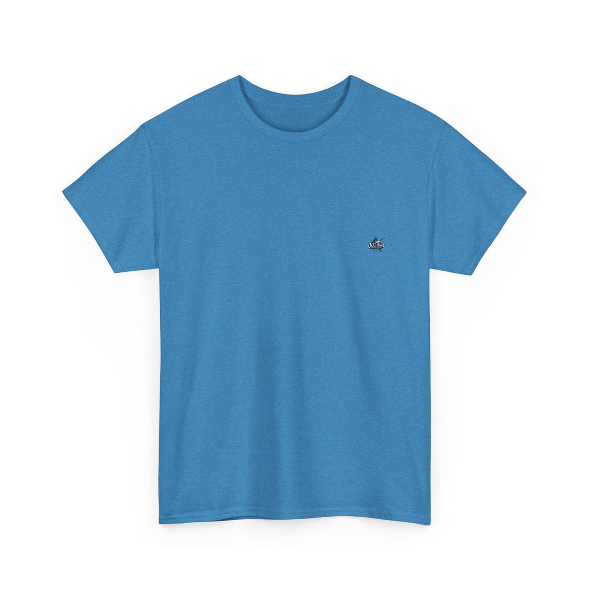 Get Tight Gear Unisex Heavy Cotton Tee – Perfect for Fishing Enthusiasts - Get Tight Gear