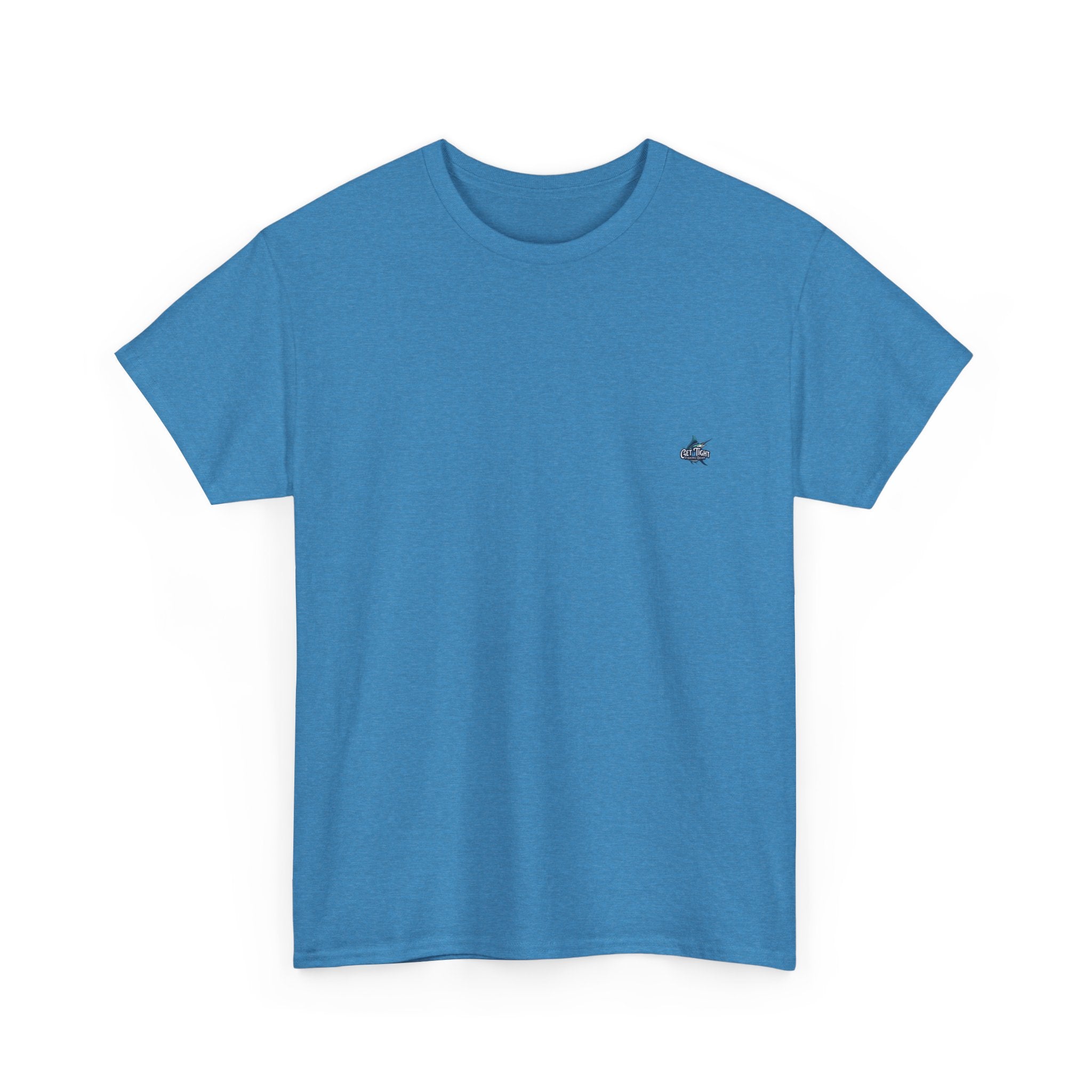 Get Tight Gear Unisex Heavy Cotton Tee – Perfect for Fishing Enthusiasts - Get Tight Gear