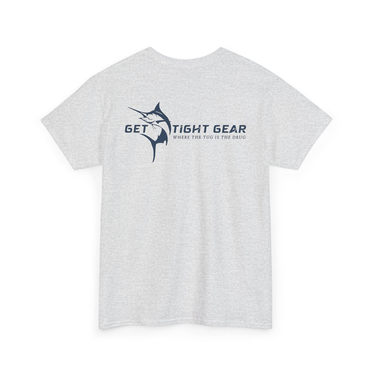 Get Tight Gear Unisex Heavy Cotton Tee – Perfect for Fishing Enthusiasts - Get Tight Gear