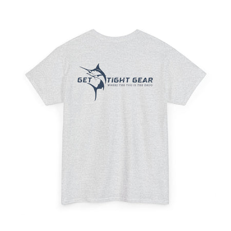 Get Tight Gear Unisex Heavy Cotton Tee – Perfect for Fishing Enthusiasts - Get Tight Gear