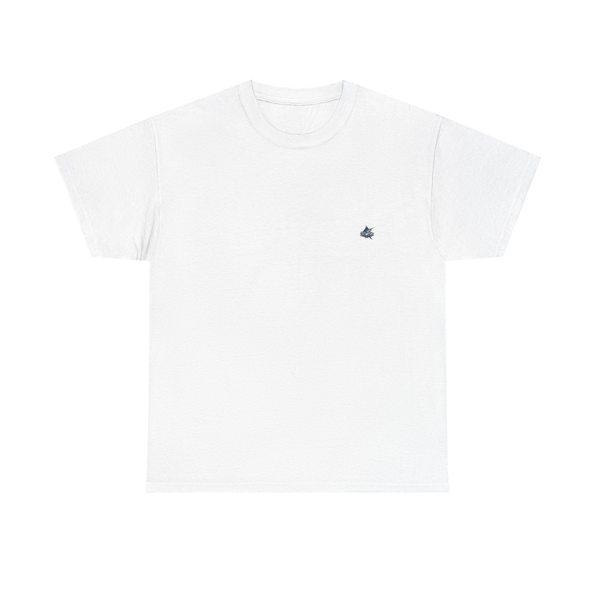 Get Tight Gear Unisex Heavy Cotton Tee – Perfect for Fishing Enthusiasts - Get Tight Gear