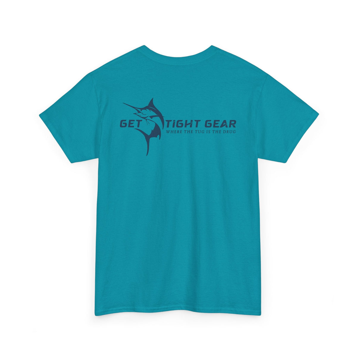 Get Tight Gear Unisex Heavy Cotton Tee – Perfect for Fishing Enthusiasts - Get Tight Gear