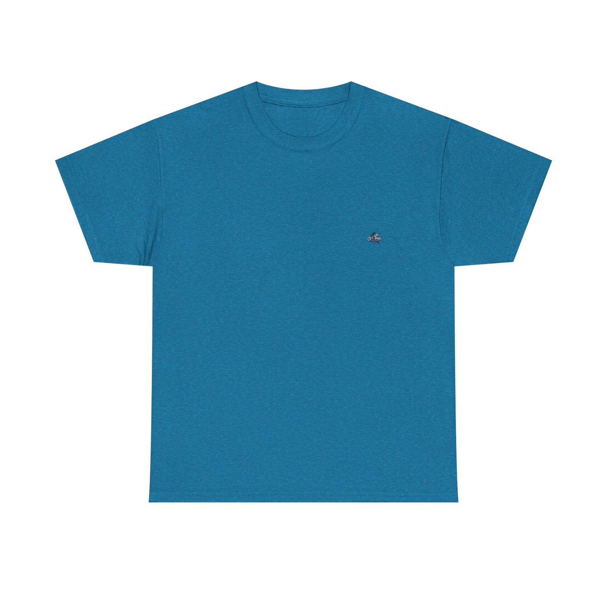 Get Tight Gear Unisex Heavy Cotton Tee – Perfect for Fishing Enthusiasts - Get Tight Gear