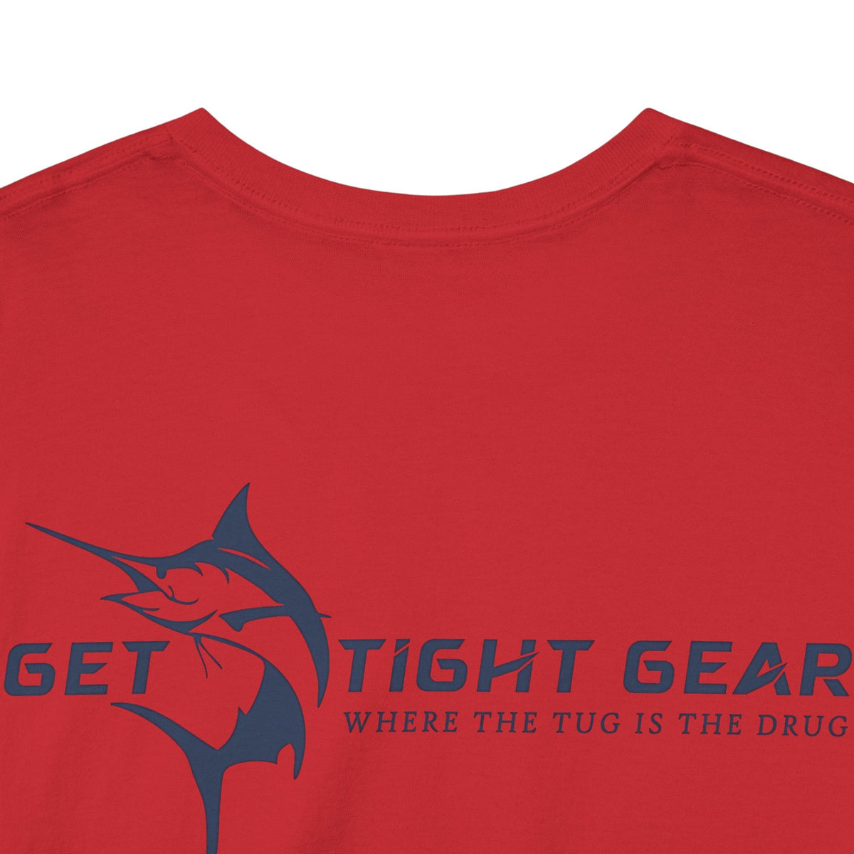 Get Tight Gear Unisex Heavy Cotton Tee – Perfect for Fishing Enthusiasts - Get Tight Gear