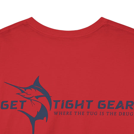Get Tight Gear Unisex Heavy Cotton Tee – Perfect for Fishing Enthusiasts - Get Tight Gear