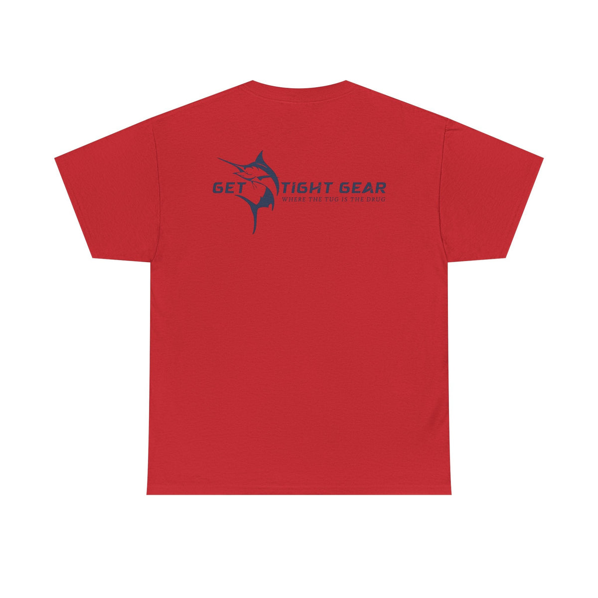 Get Tight Gear Unisex Heavy Cotton Tee – Perfect for Fishing Enthusiasts - Get Tight Gear