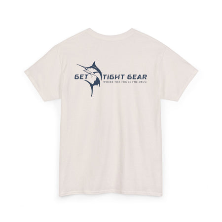 Get Tight Gear Unisex Heavy Cotton Tee – Perfect for Fishing Enthusiasts - Get Tight Gear