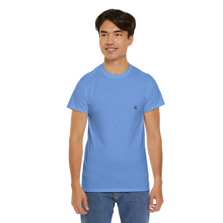 Get Tight Gear Unisex Heavy Cotton Tee – Perfect for Fishing Enthusiasts - Get Tight Gear