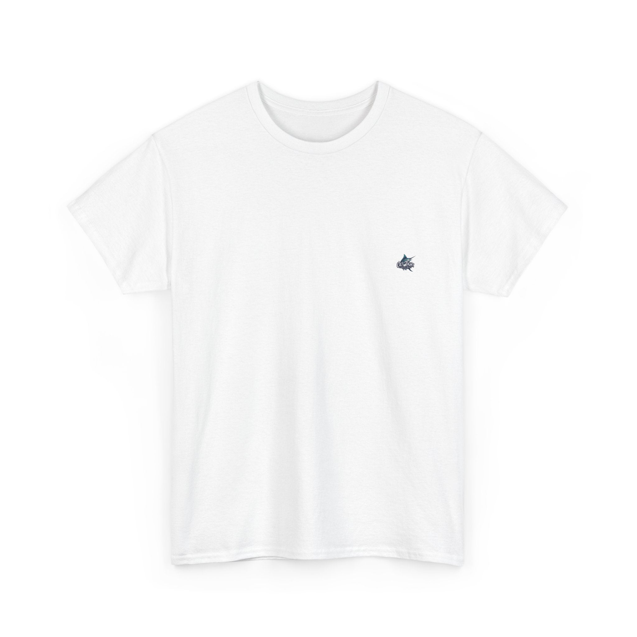 Get Tight Gear Unisex Heavy Cotton Tee – Perfect for Fishing Enthusiasts - Get Tight Gear