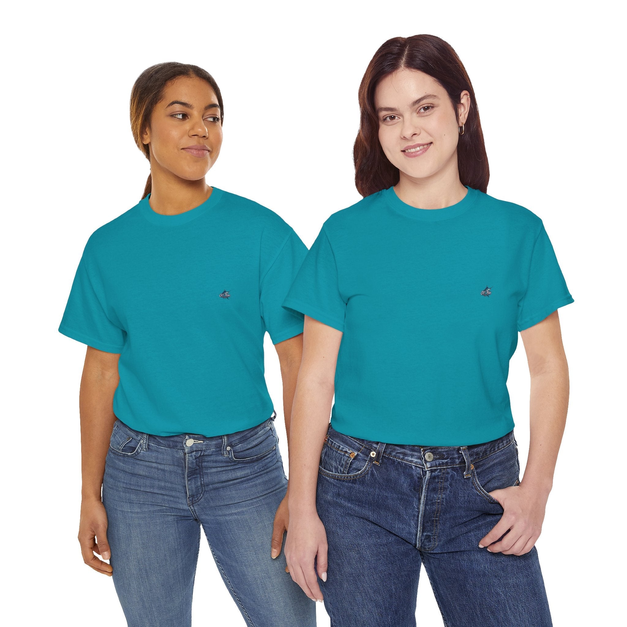 Get Tight Gear Unisex Heavy Cotton Tee – Perfect for Fishing Enthusiasts - Get Tight Gear