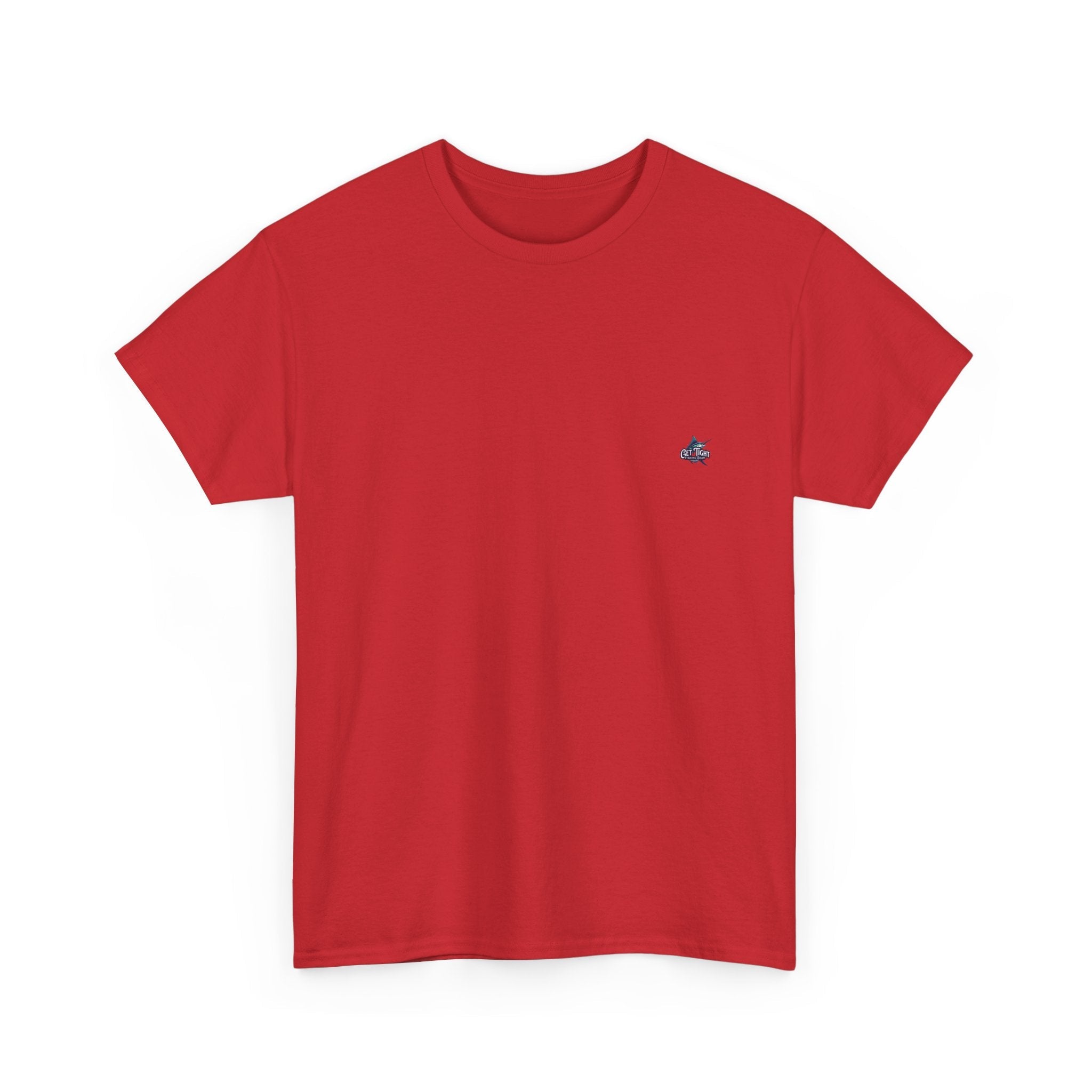 Get Tight Gear Unisex Heavy Cotton Tee – Perfect for Fishing Enthusiasts - Get Tight Gear