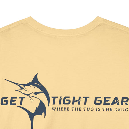 Get Tight Gear Unisex Heavy Cotton Tee – Perfect for Fishing Enthusiasts - Get Tight Gear