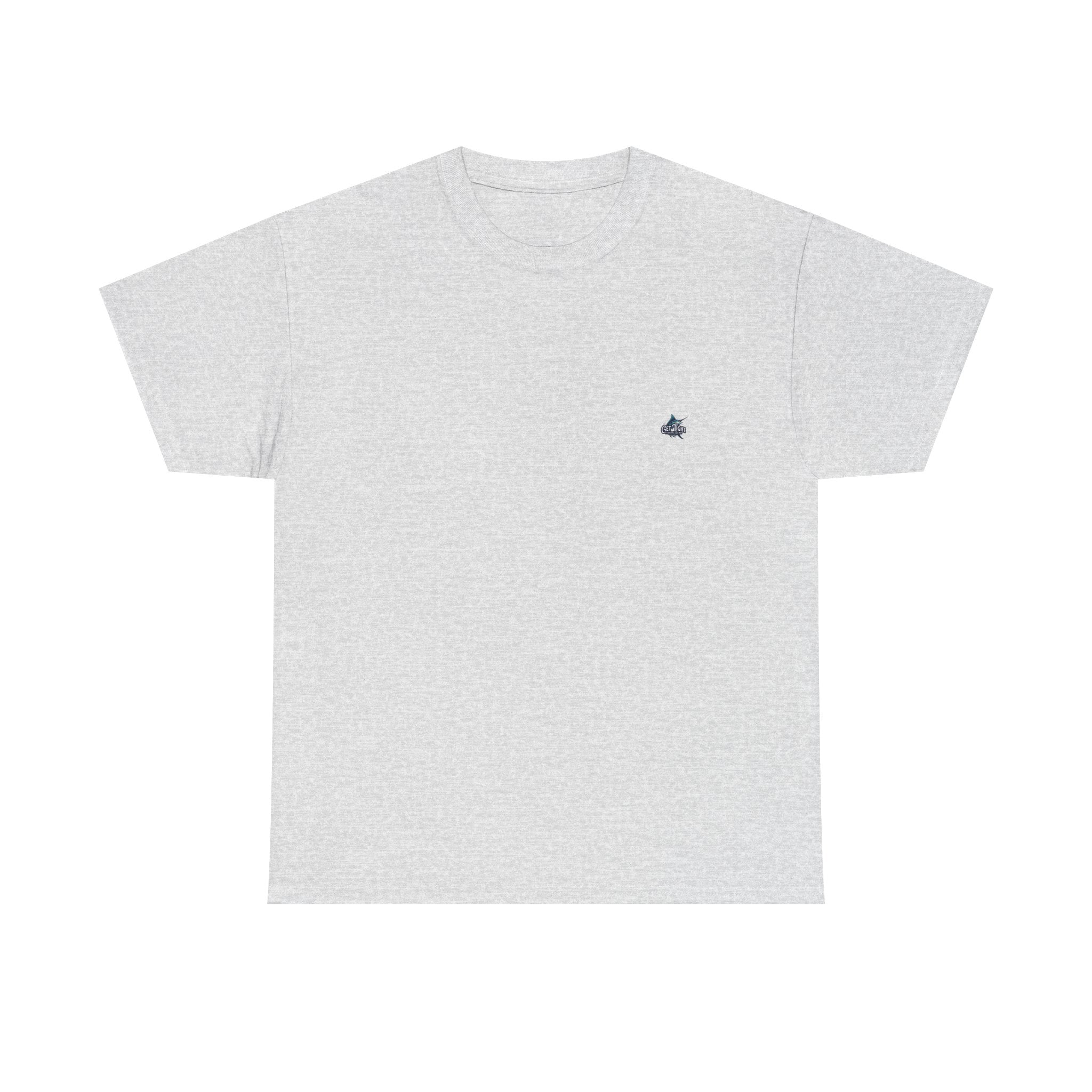 Get Tight Gear Unisex Heavy Cotton Tee – Perfect for Fishing Enthusiasts - Get Tight Gear