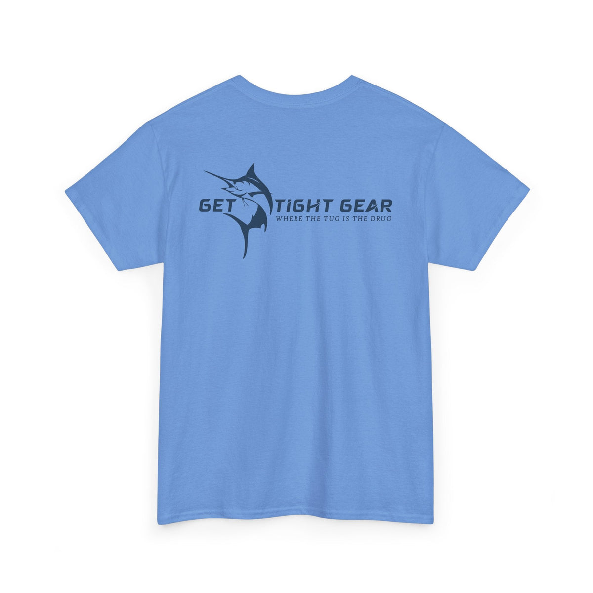 Get Tight Gear Unisex Heavy Cotton Tee – Perfect for Fishing Enthusiasts - Get Tight Gear