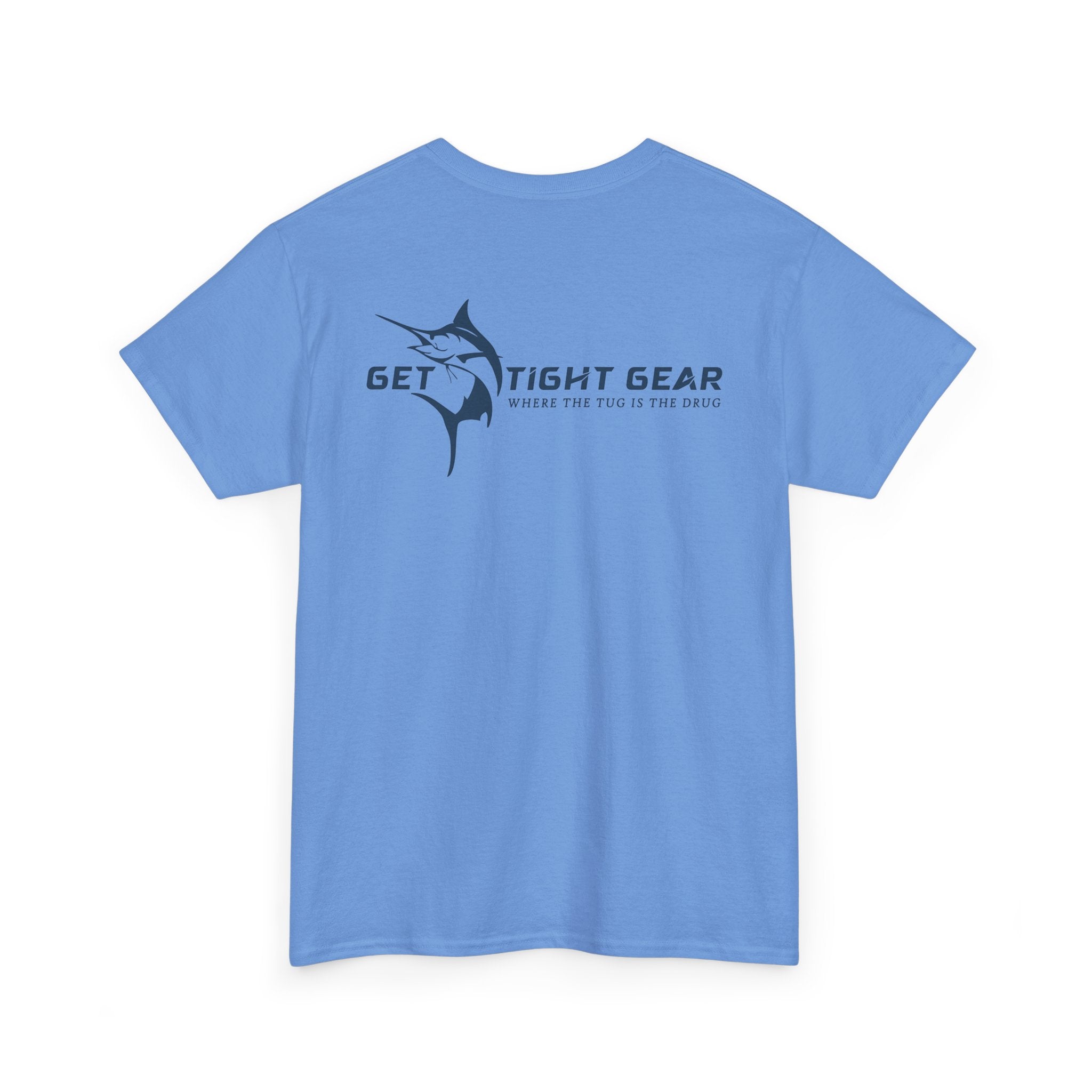 Get Tight Gear Unisex Heavy Cotton Tee – Perfect for Fishing Enthusiasts - Get Tight Gear