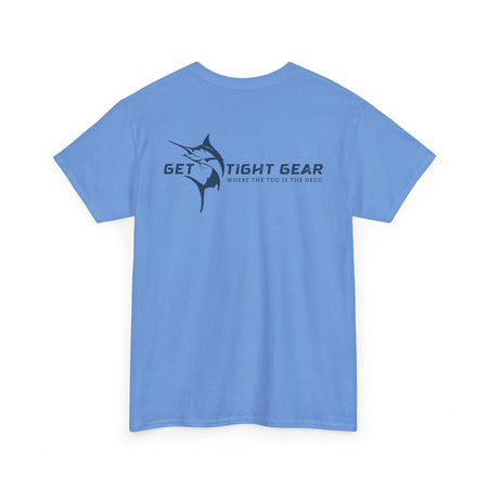 Get Tight Gear Unisex Heavy Cotton Tee – Perfect for Fishing Enthusiasts - Get Tight Gear