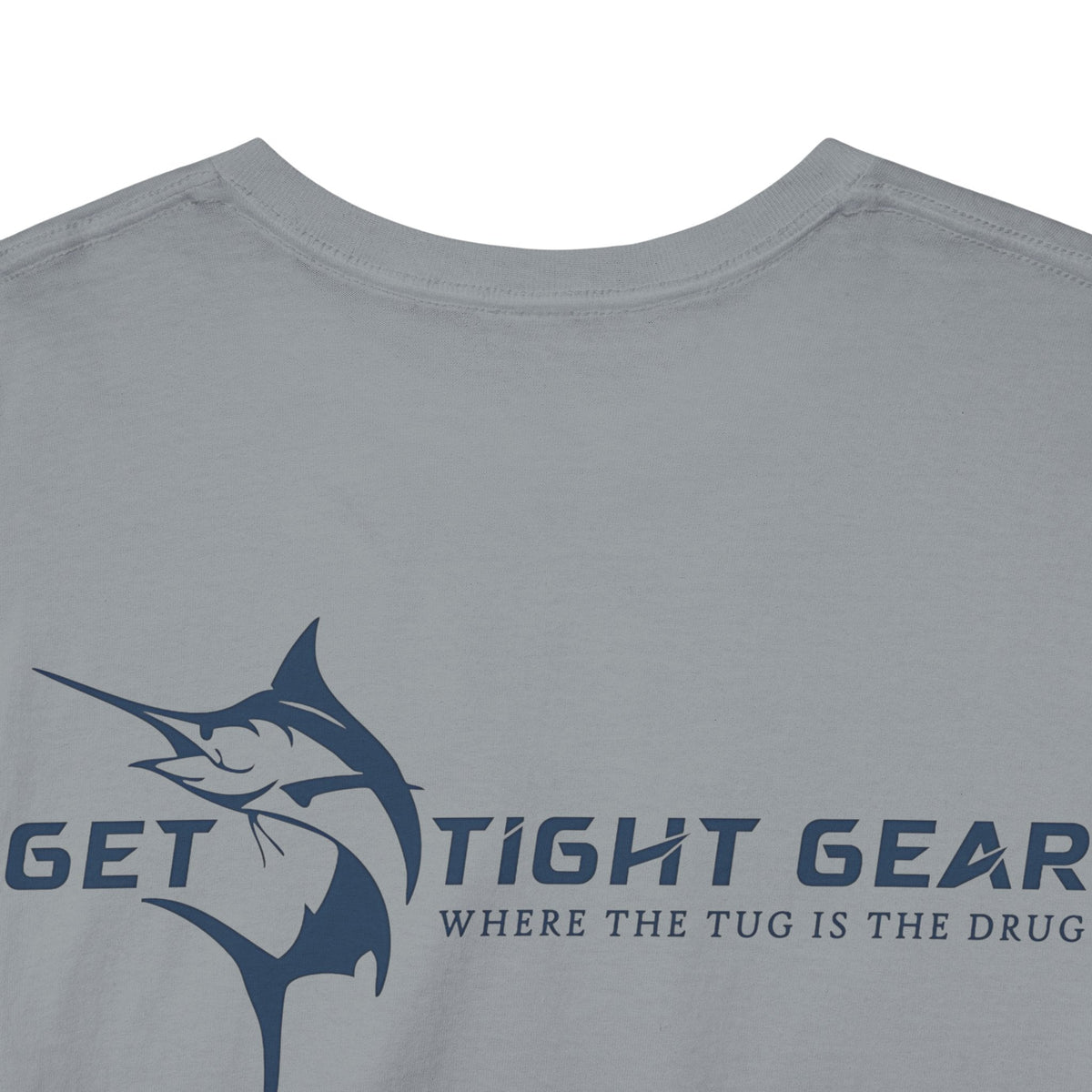 Get Tight Gear Unisex Heavy Cotton Tee – Perfect for Fishing Enthusiasts - Get Tight Gear