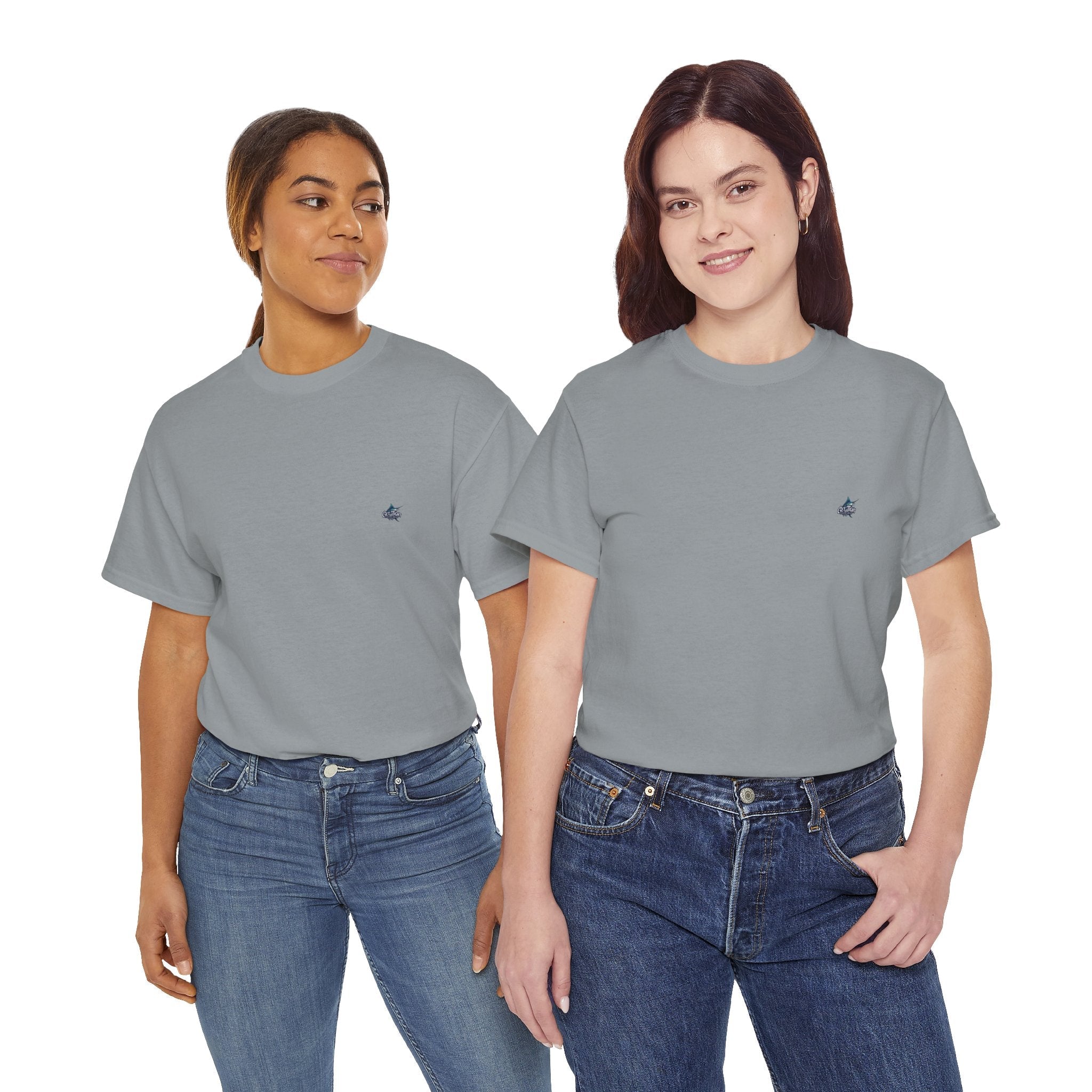 Get Tight Gear Unisex Heavy Cotton Tee – Perfect for Fishing Enthusiasts - Get Tight Gear