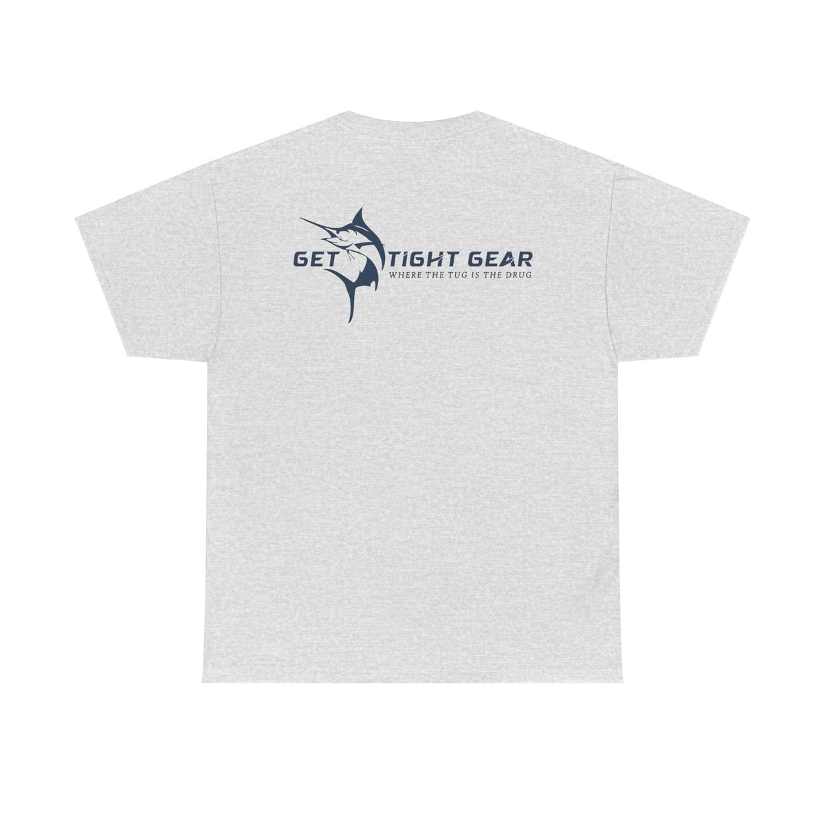 Get Tight Gear Unisex Heavy Cotton Tee – Perfect for Fishing Enthusiasts - Get Tight Gear