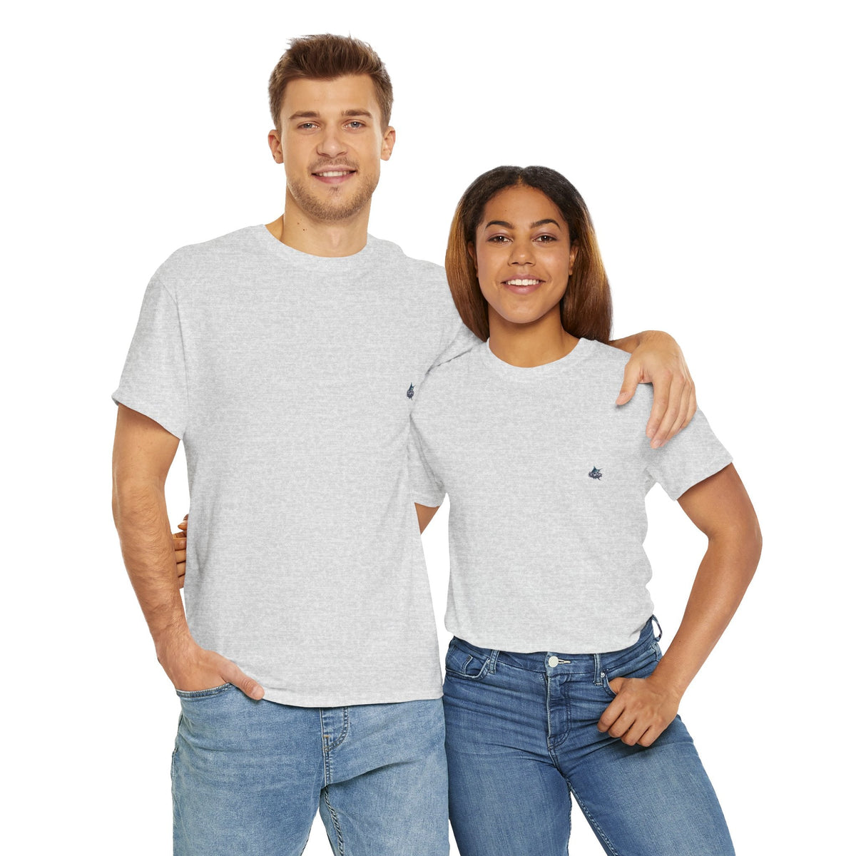 Get Tight Gear Unisex Heavy Cotton Tee – Perfect for Fishing Enthusiasts - Get Tight Gear