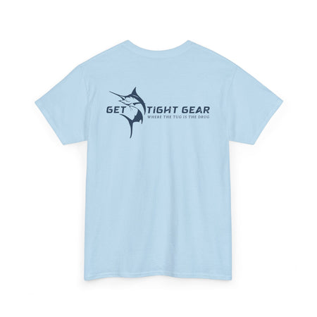 Get Tight Gear Unisex Heavy Cotton Tee – Perfect for Fishing Enthusiasts - Get Tight Gear