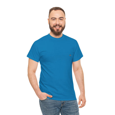Get Tight Gear Unisex Heavy Cotton Tee – Perfect for Fishing Enthusiasts - Get Tight Gear