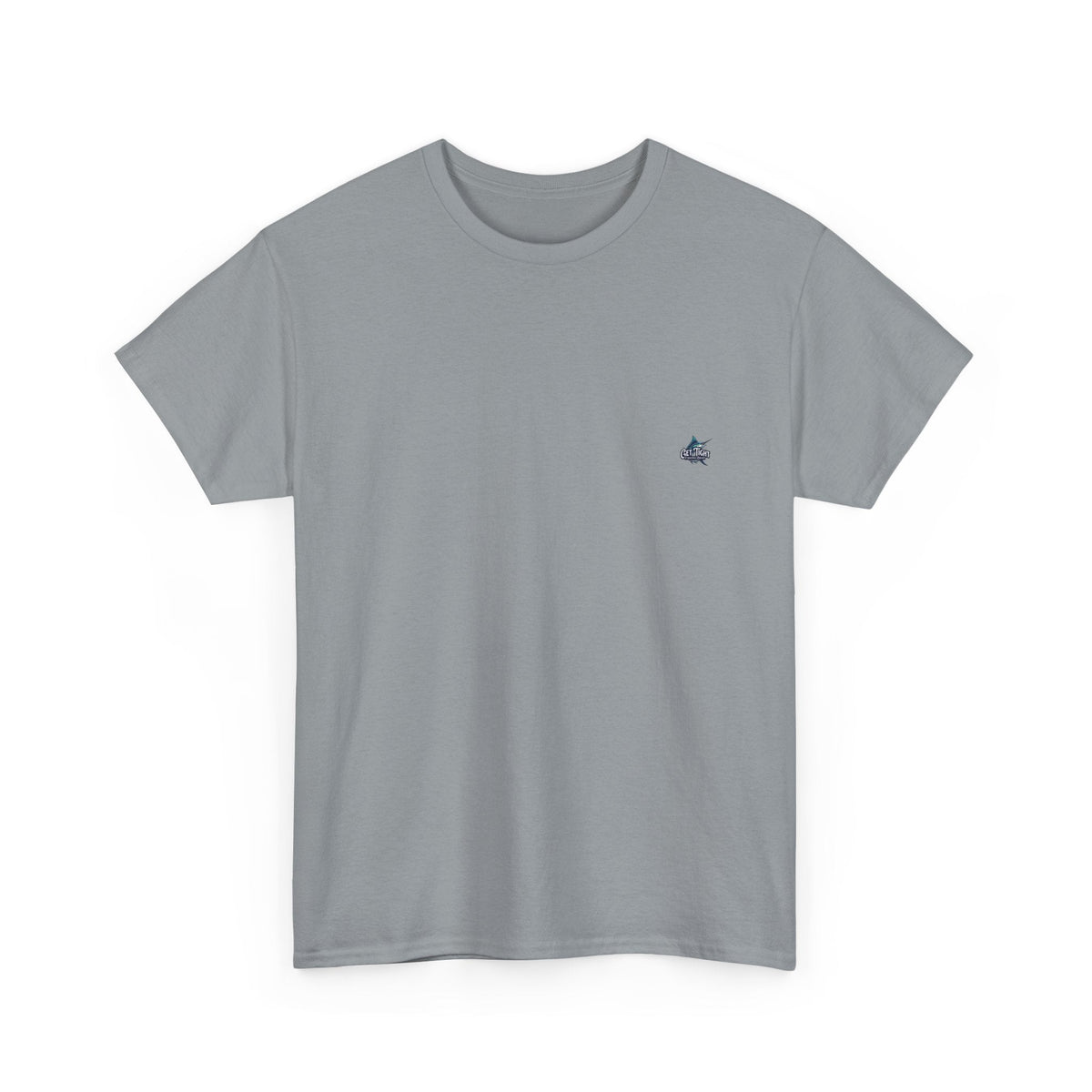 Get Tight Gear Unisex Heavy Cotton Tee – Perfect for Fishing Enthusiasts - Get Tight Gear
