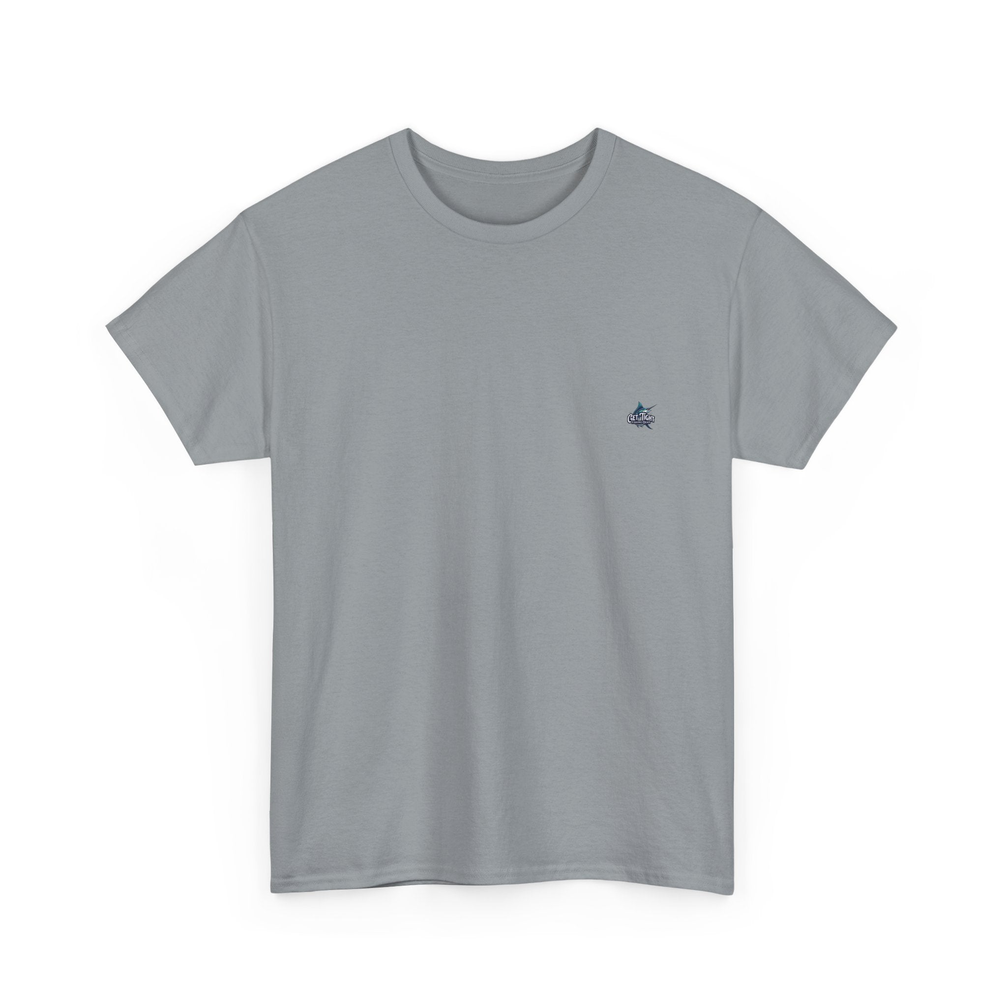 Get Tight Gear Unisex Heavy Cotton Tee – Perfect for Fishing Enthusiasts - Get Tight Gear