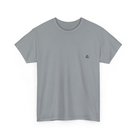 Get Tight Gear Unisex Heavy Cotton Tee – Perfect for Fishing Enthusiasts - Get Tight Gear