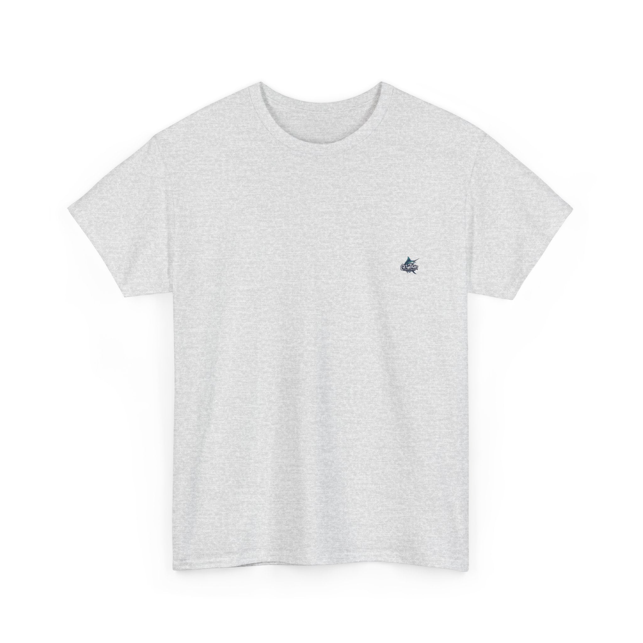 Get Tight Gear Unisex Heavy Cotton Tee – Perfect for Fishing Enthusiasts - Get Tight Gear