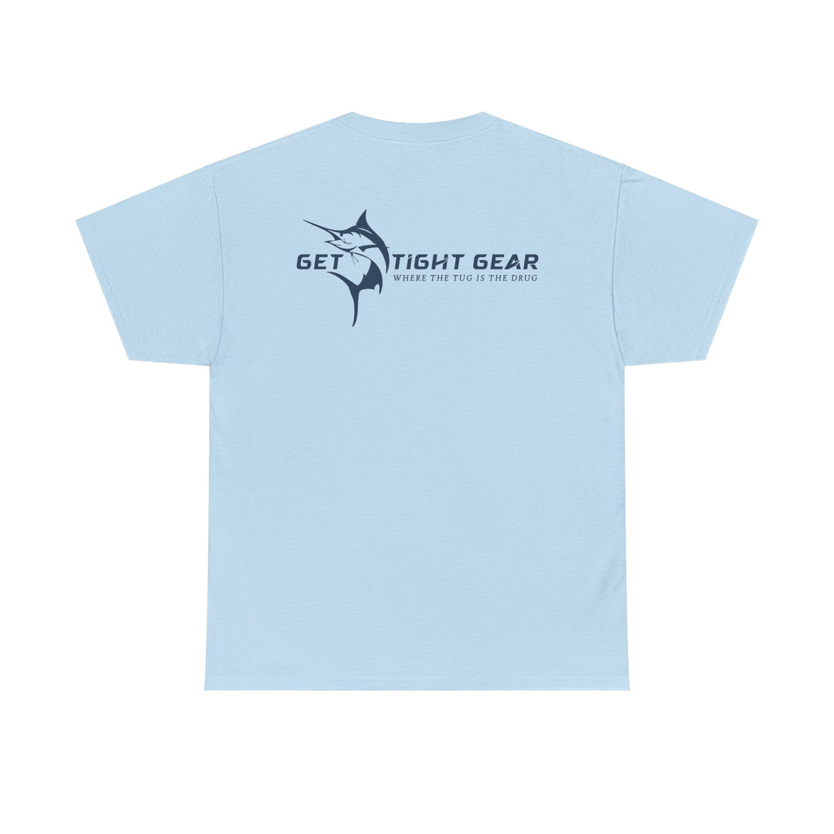 Get Tight Gear Unisex Heavy Cotton Tee – Perfect for Fishing Enthusiasts - Get Tight Gear