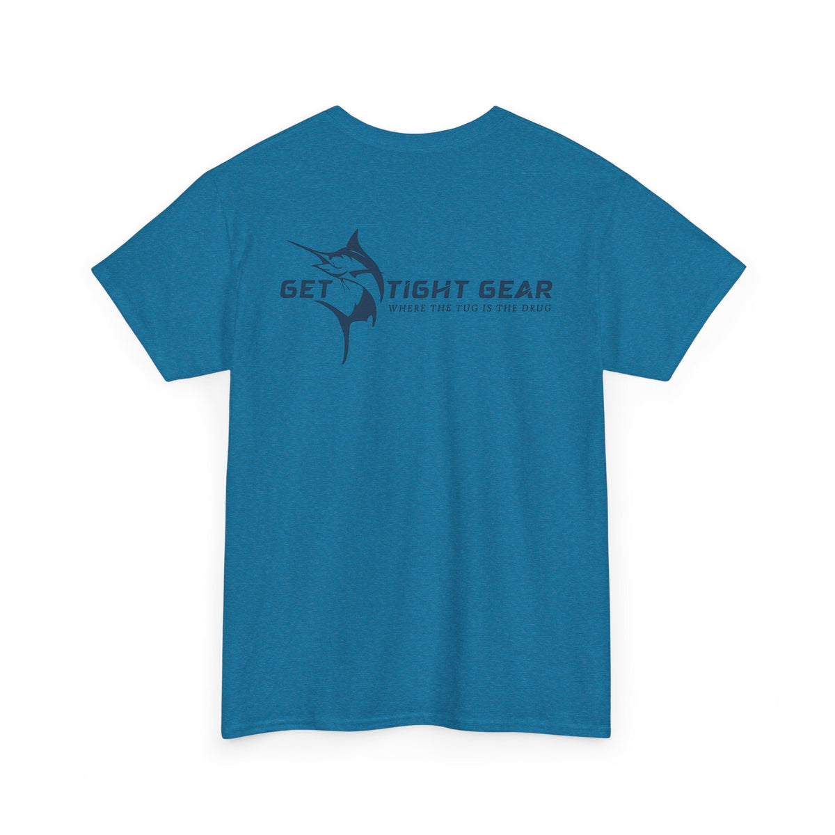 Get Tight Gear Unisex Heavy Cotton Tee – Perfect for Fishing Enthusiasts - Get Tight Gear