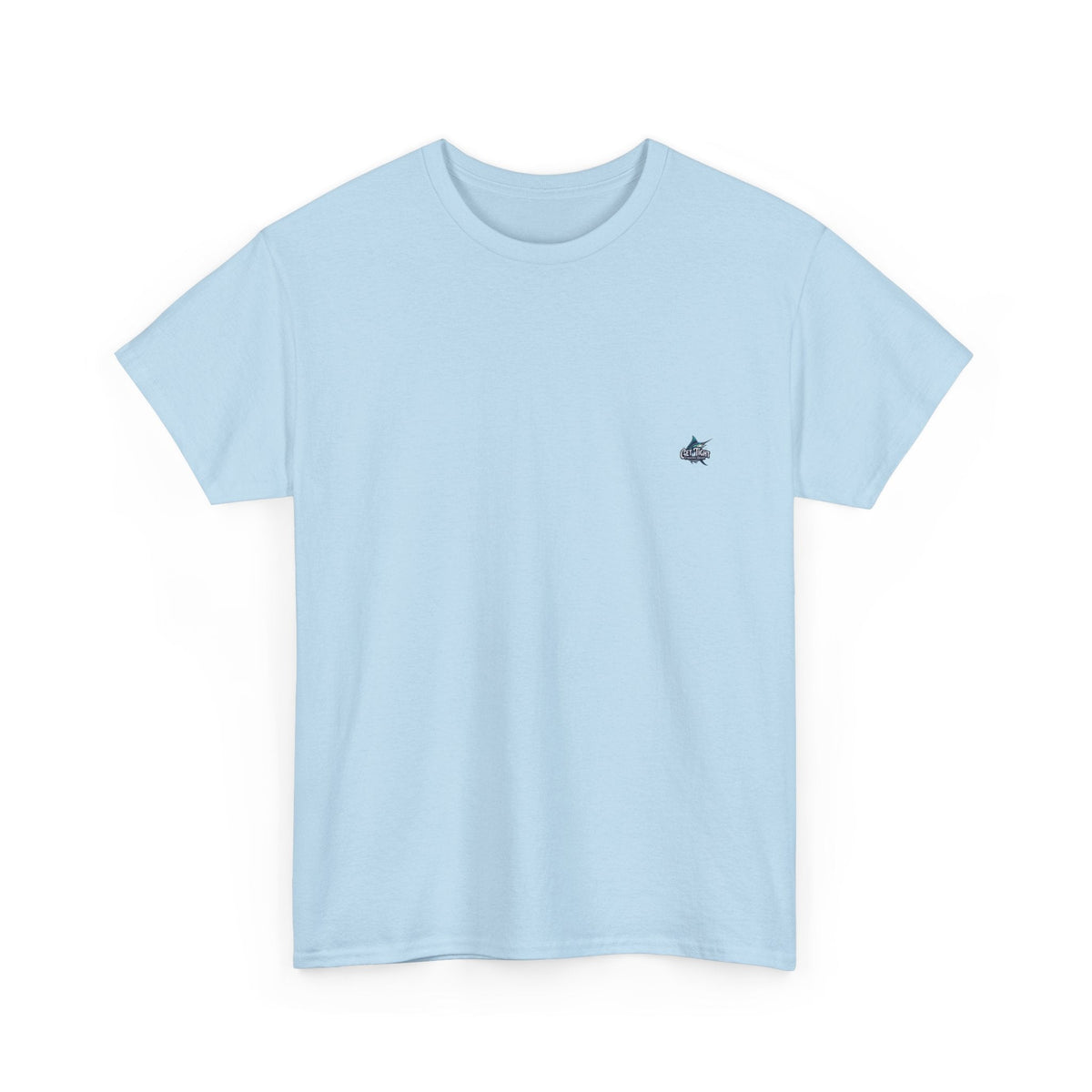 Get Tight Gear Unisex Heavy Cotton Tee – Perfect for Fishing Enthusiasts - Get Tight Gear