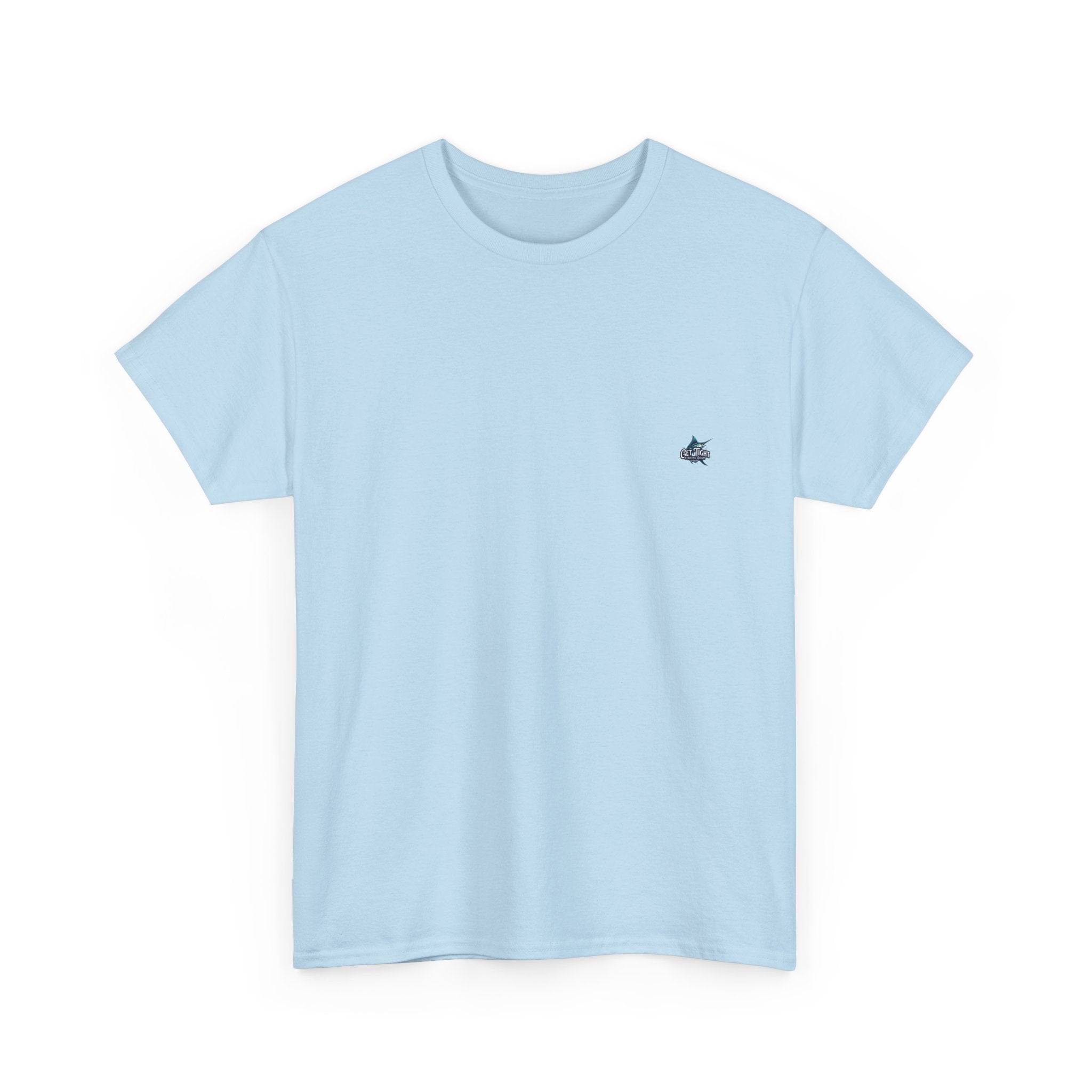 Get Tight Gear Unisex Heavy Cotton Tee – Perfect for Fishing Enthusiasts - Get Tight Gear