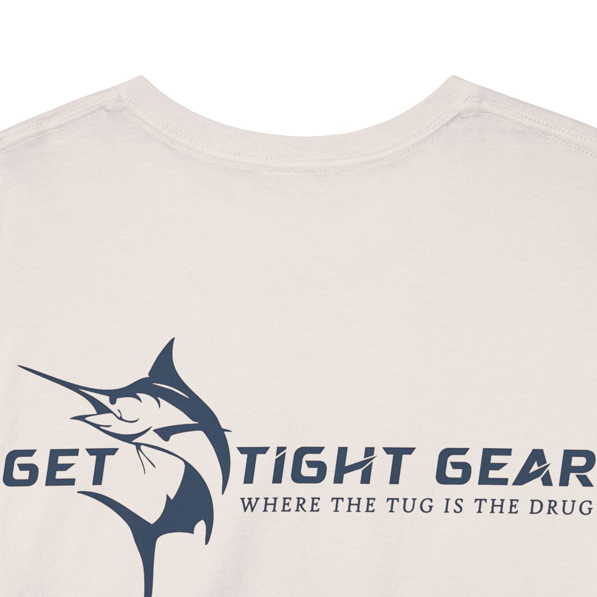 Get Tight Gear Unisex Heavy Cotton Tee – Perfect for Fishing Enthusiasts - Get Tight Gear