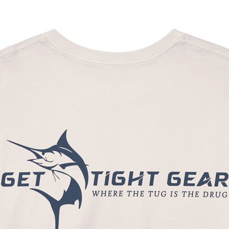 Get Tight Gear Unisex Heavy Cotton Tee – Perfect for Fishing Enthusiasts - Get Tight Gear