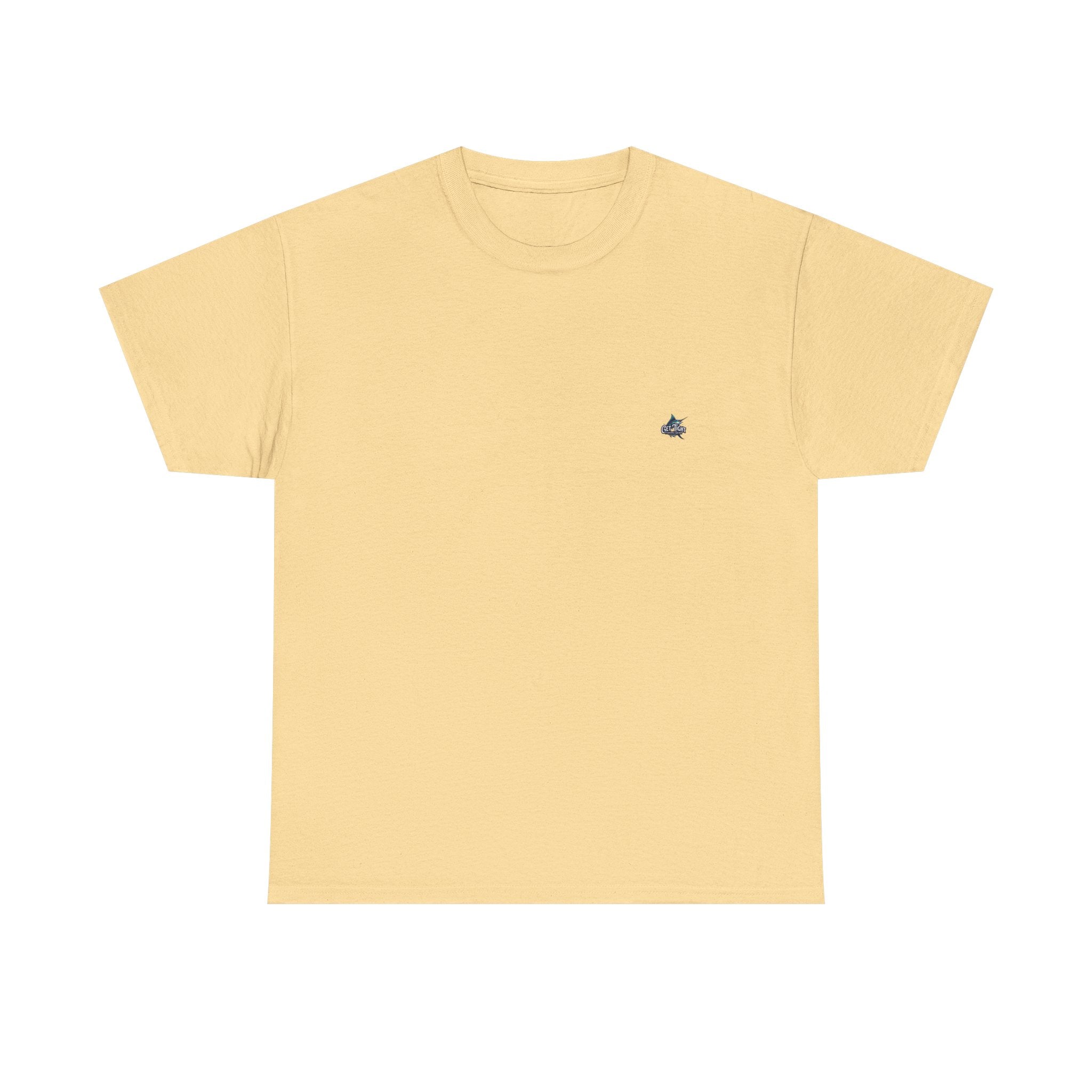 Get Tight Gear Unisex Heavy Cotton Tee – Perfect for Fishing Enthusiasts - Get Tight Gear