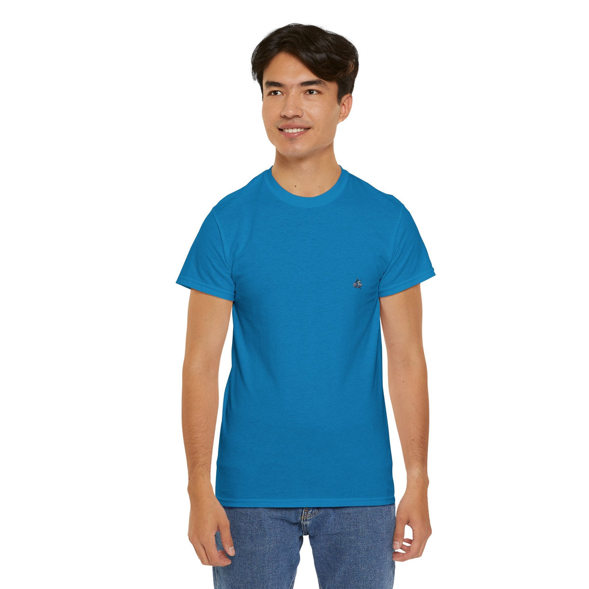 Get Tight Gear Unisex Heavy Cotton Tee – Perfect for Fishing Enthusiasts - Get Tight Gear