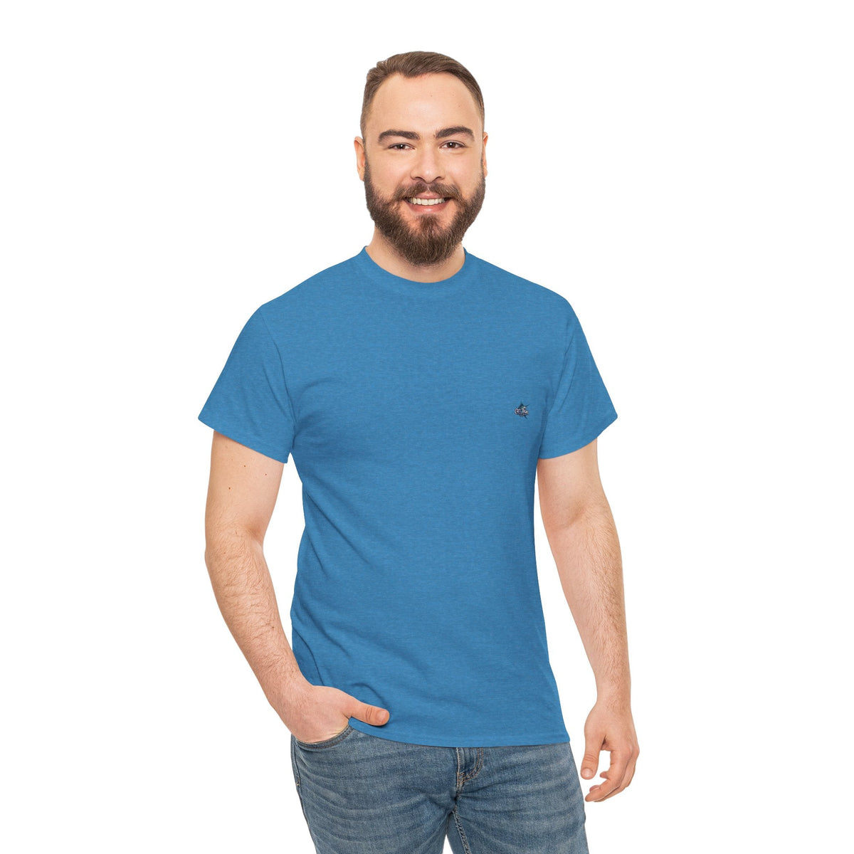 Get Tight Gear Unisex Heavy Cotton Tee – Perfect for Fishing Enthusiasts - Get Tight Gear