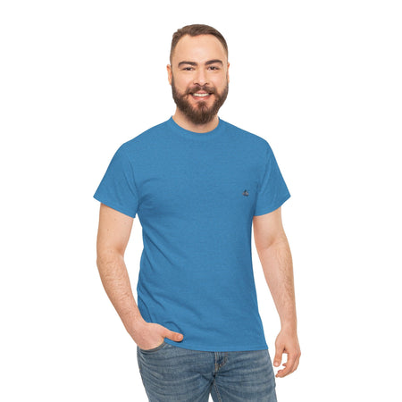 Get Tight Gear Unisex Heavy Cotton Tee – Perfect for Fishing Enthusiasts - Get Tight Gear