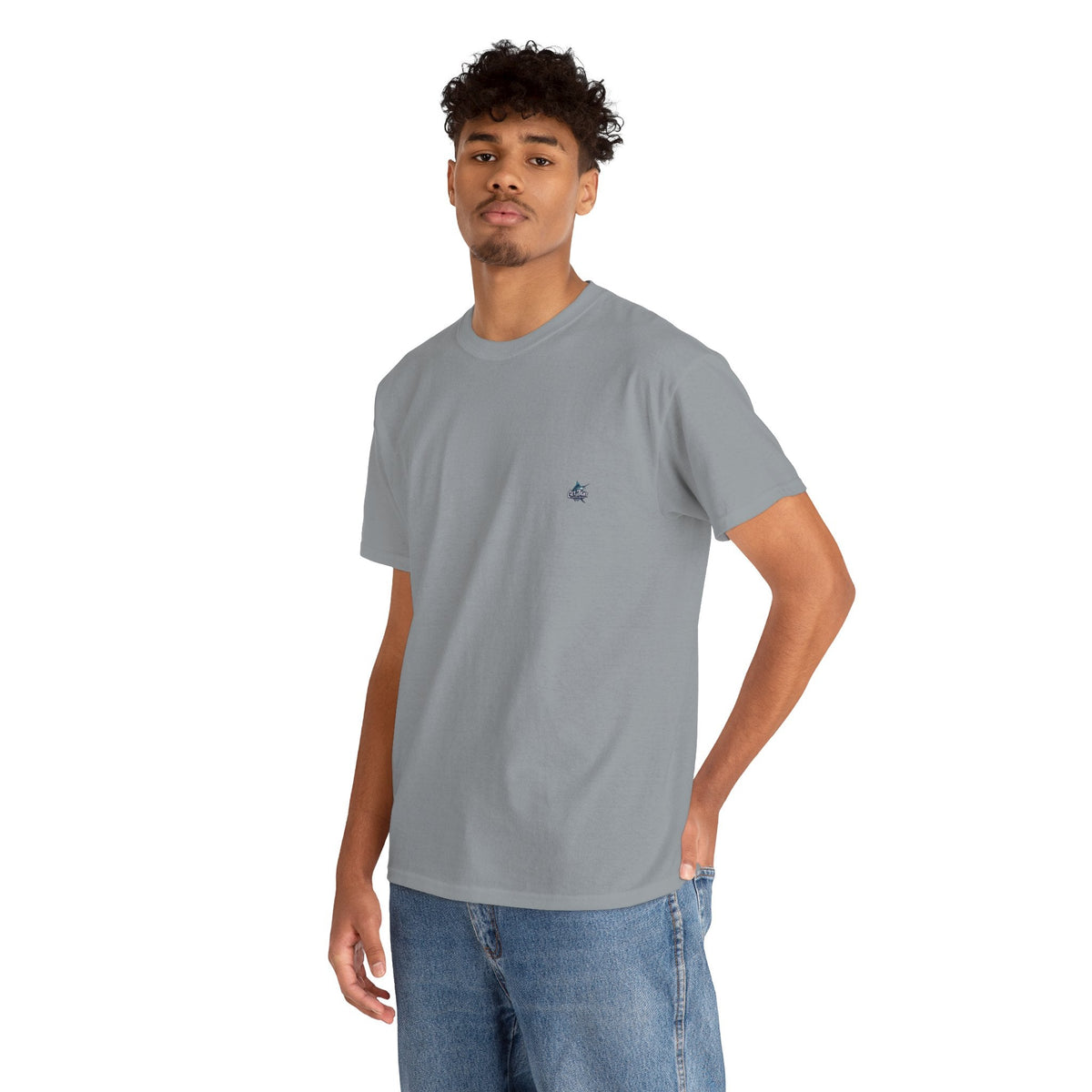 Get Tight Gear Unisex Heavy Cotton Tee – Perfect for Fishing Enthusiasts - Get Tight Gear