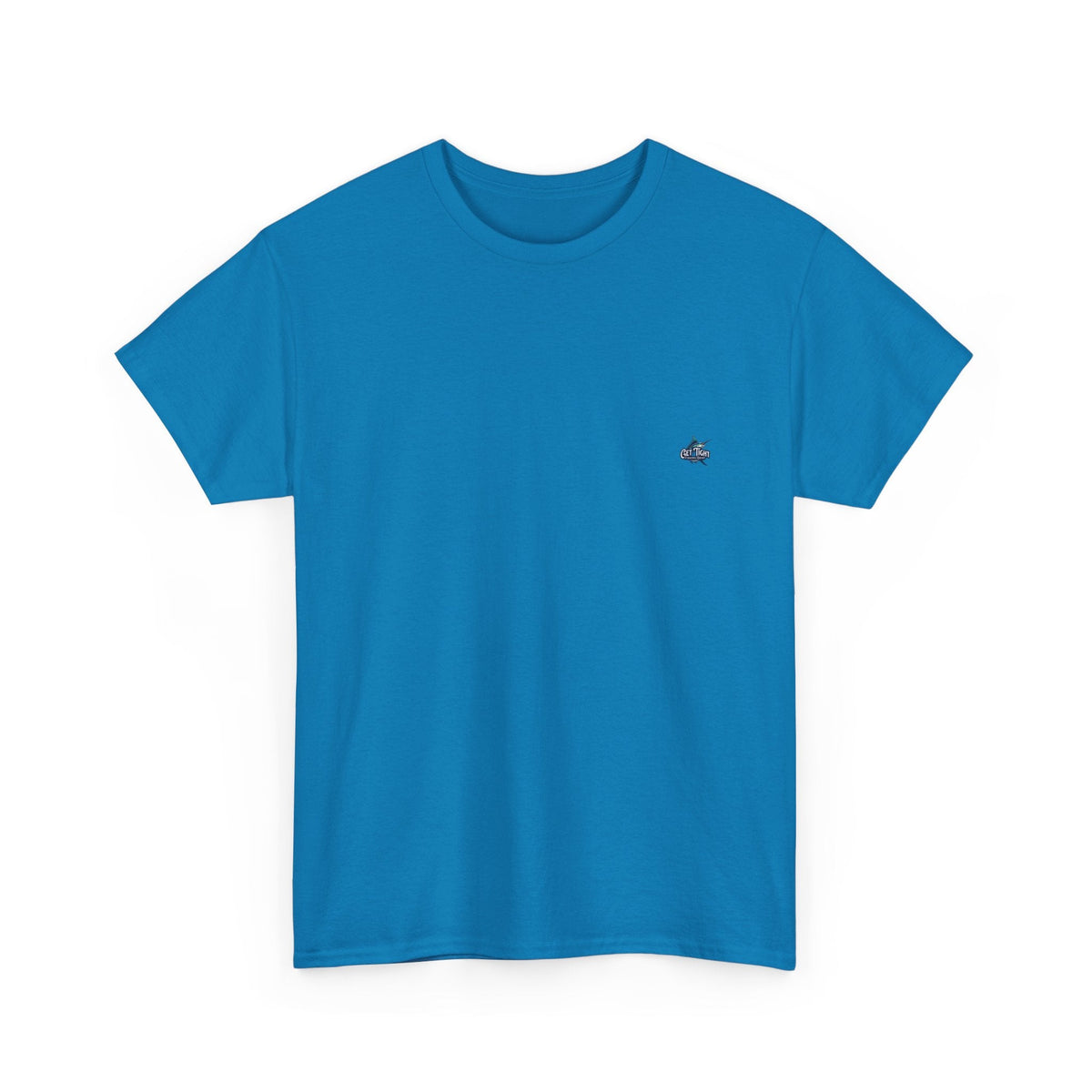 Get Tight Gear Unisex Heavy Cotton Tee – Perfect for Fishing Enthusiasts - Get Tight Gear