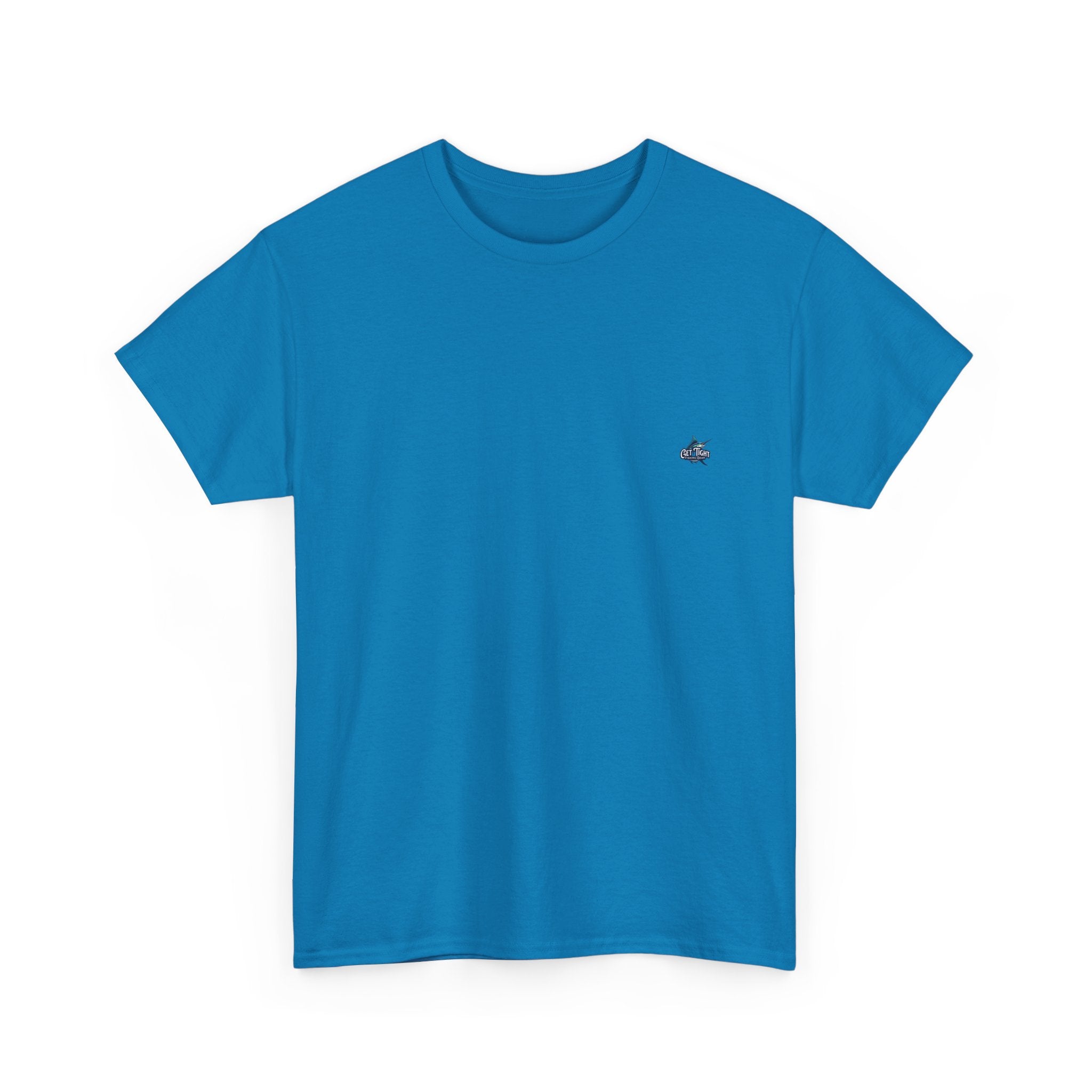 Get Tight Gear Unisex Heavy Cotton Tee – Perfect for Fishing Enthusiasts - Get Tight Gear