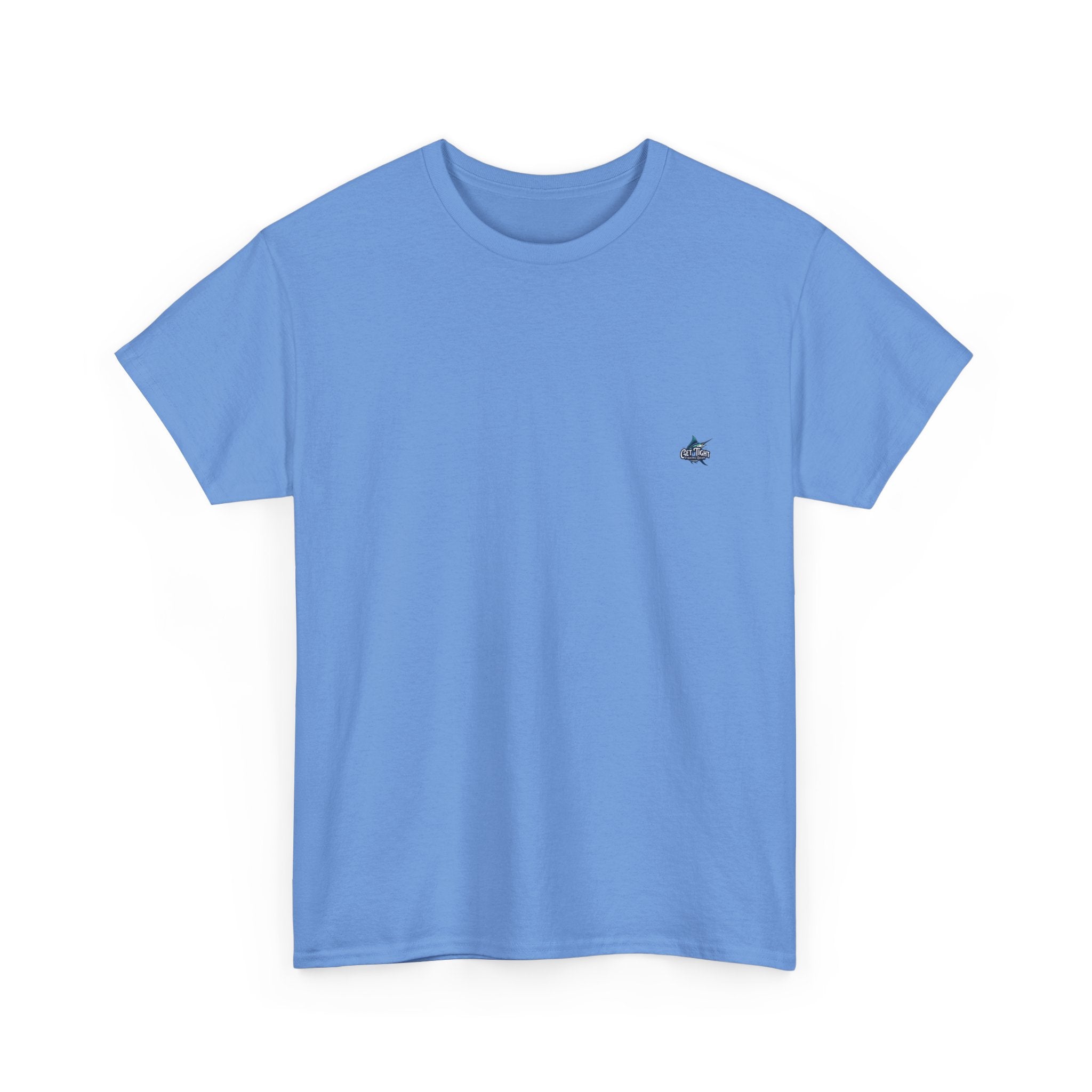 Get Tight Gear Unisex Heavy Cotton Tee – Perfect for Fishing Enthusiasts - Get Tight Gear