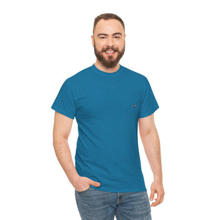 Get Tight Gear Unisex Heavy Cotton Tee – Perfect for Fishing Enthusiasts - Get Tight Gear