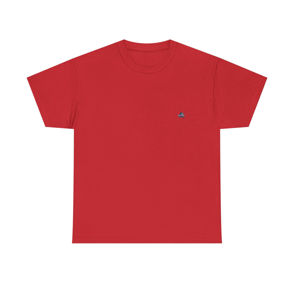 Get Tight Gear Unisex Heavy Cotton Tee – Perfect for Fishing Enthusiasts - Get Tight Gear